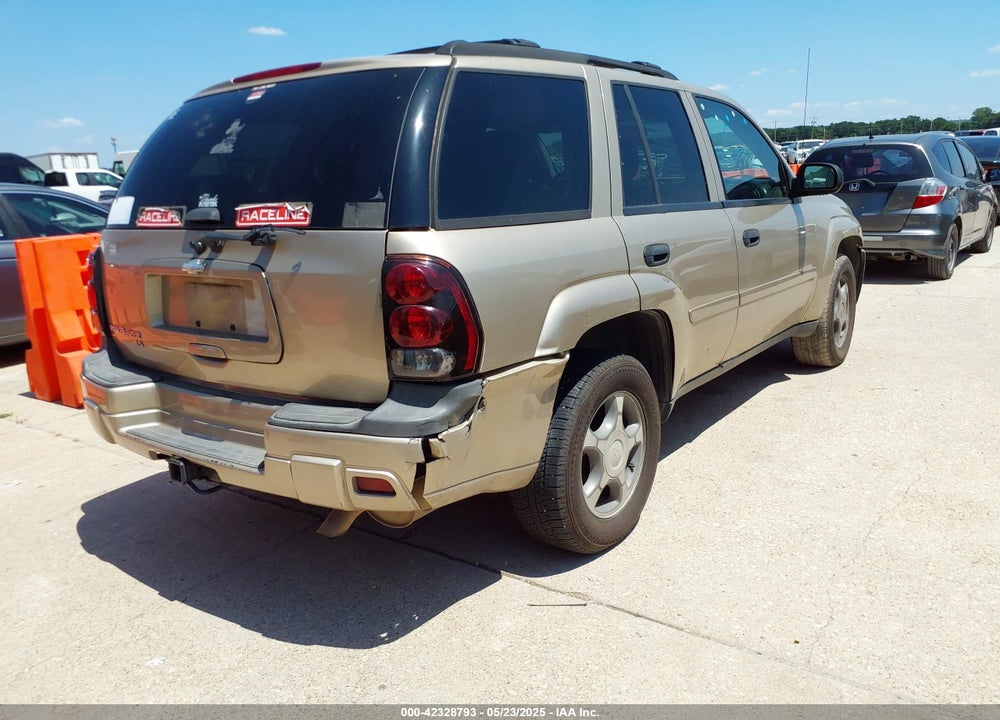 2006 CHEVROLET TRAILBLAZER VIN: 1GNDS13SX62350822