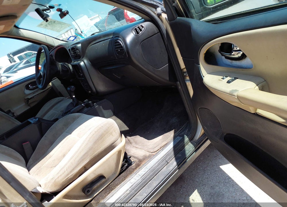 2006 CHEVROLET TRAILBLAZER VIN: 1GNDS13SX62350822