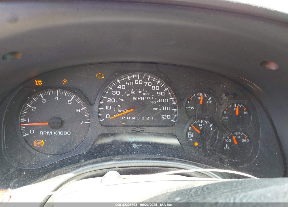 2006 CHEVROLET TRAILBLAZER VIN: 1GNDS13SX62350822
