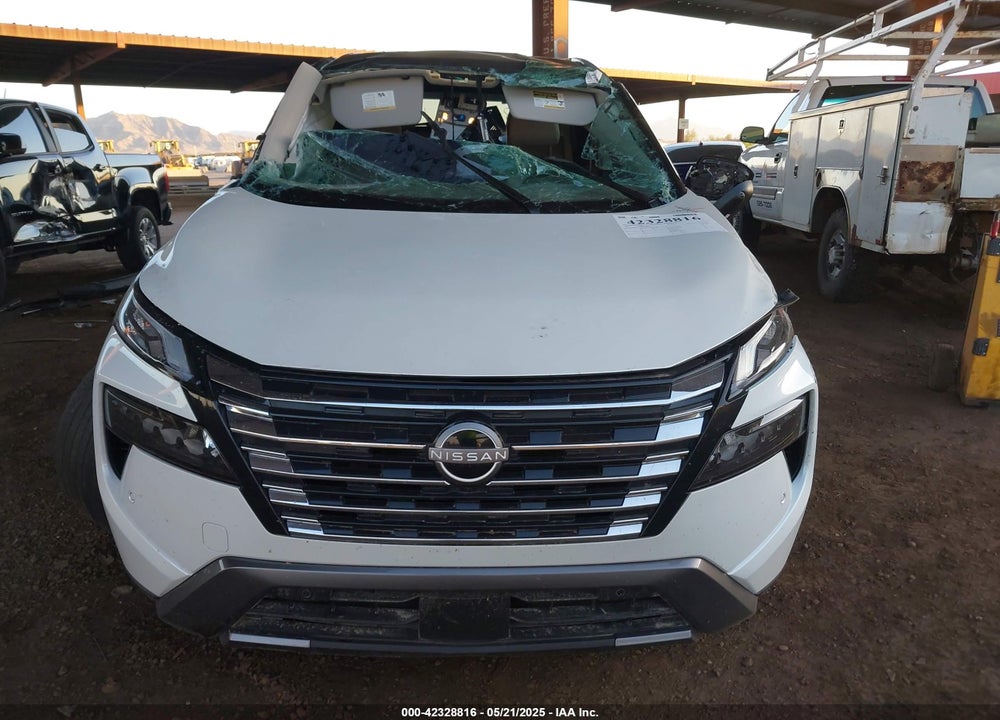 2024 NISSAN ROGUE SL FWD VIN: JN8BT3CA2RW005088