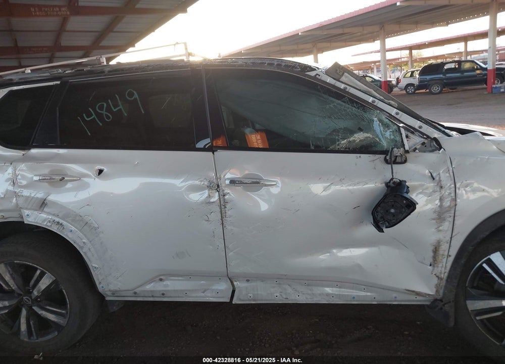 2024 NISSAN ROGUE SL FWD VIN: JN8BT3CA2RW005088