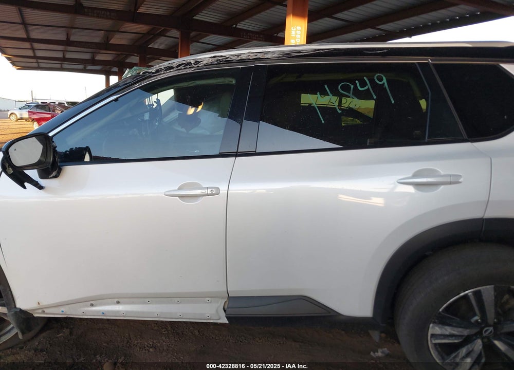 2024 NISSAN ROGUE SL FWD VIN: JN8BT3CA2RW005088