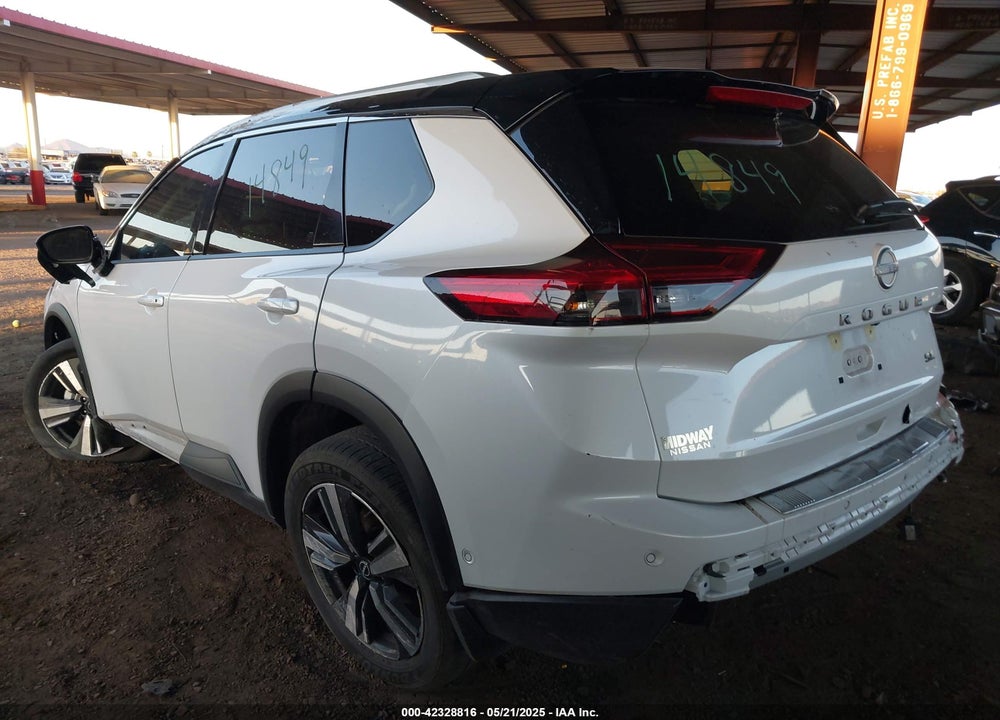 2024 NISSAN ROGUE SL FWD VIN: JN8BT3CA2RW005088