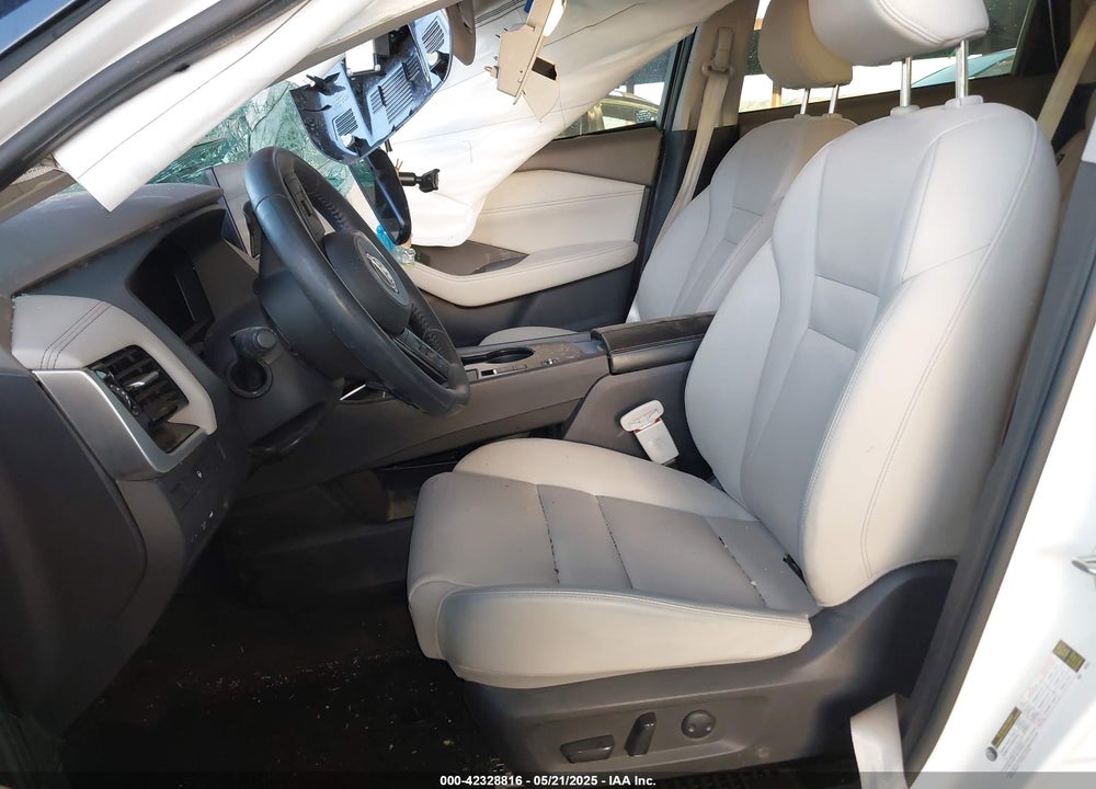 2024 NISSAN ROGUE SL FWD VIN: JN8BT3CA2RW005088