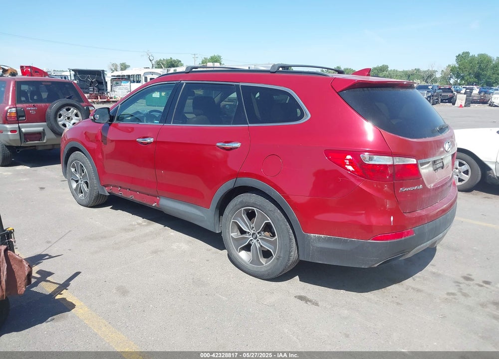 2013 HYUNDAI SANTA FE VIN: KM8SNDHFXDU024827