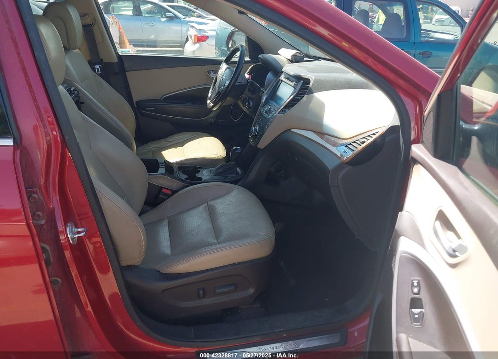2013 HYUNDAI SANTA FE VIN: KM8SNDHFXDU024827