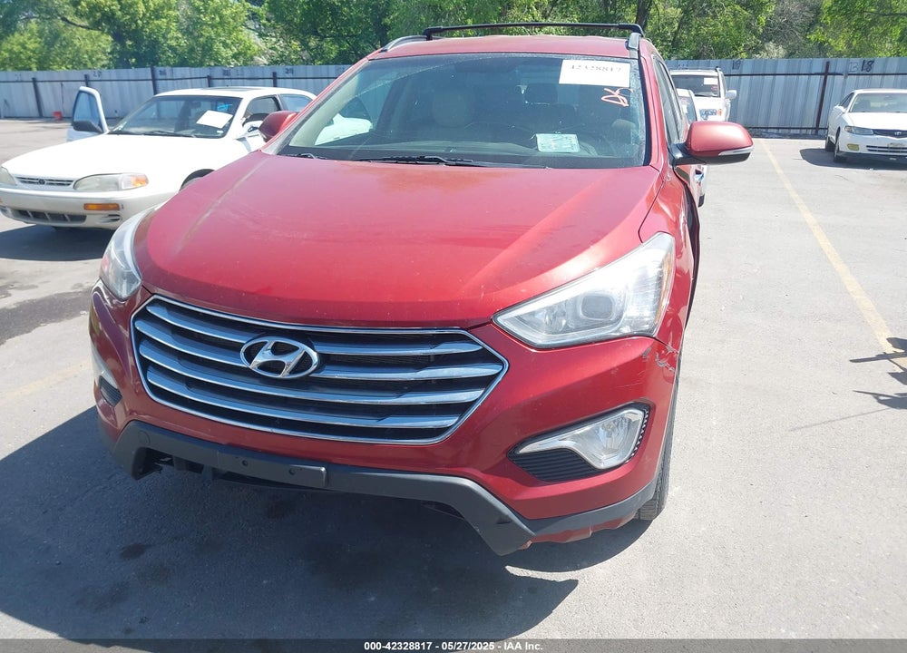 2013 HYUNDAI SANTA FE VIN: KM8SNDHFXDU024827