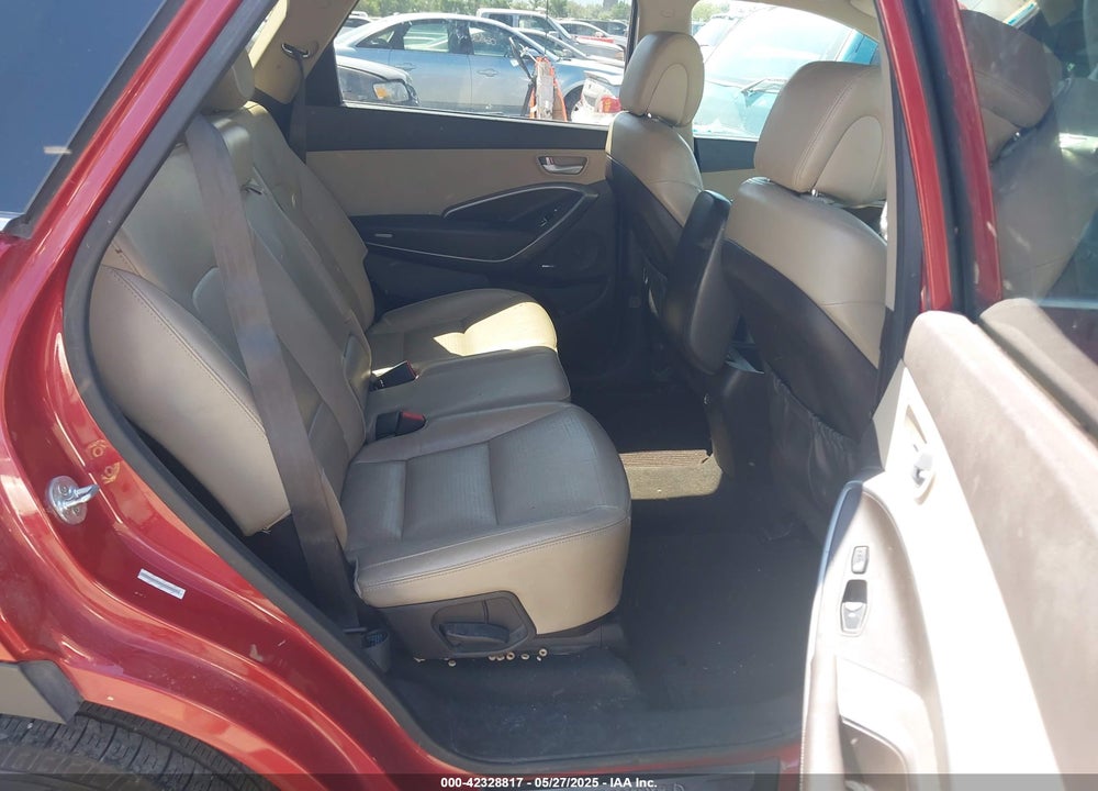 2013 HYUNDAI SANTA FE VIN: KM8SNDHFXDU024827
