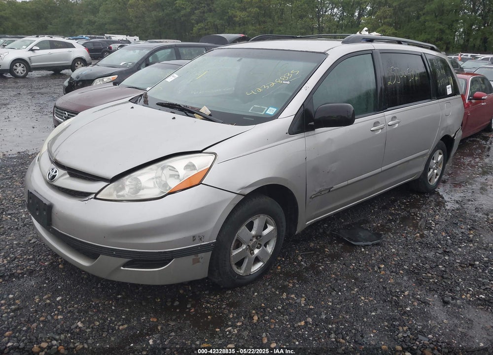 2006 TOYOTA SIENNA CE/LE VIN: 5TDZA23C36S468588