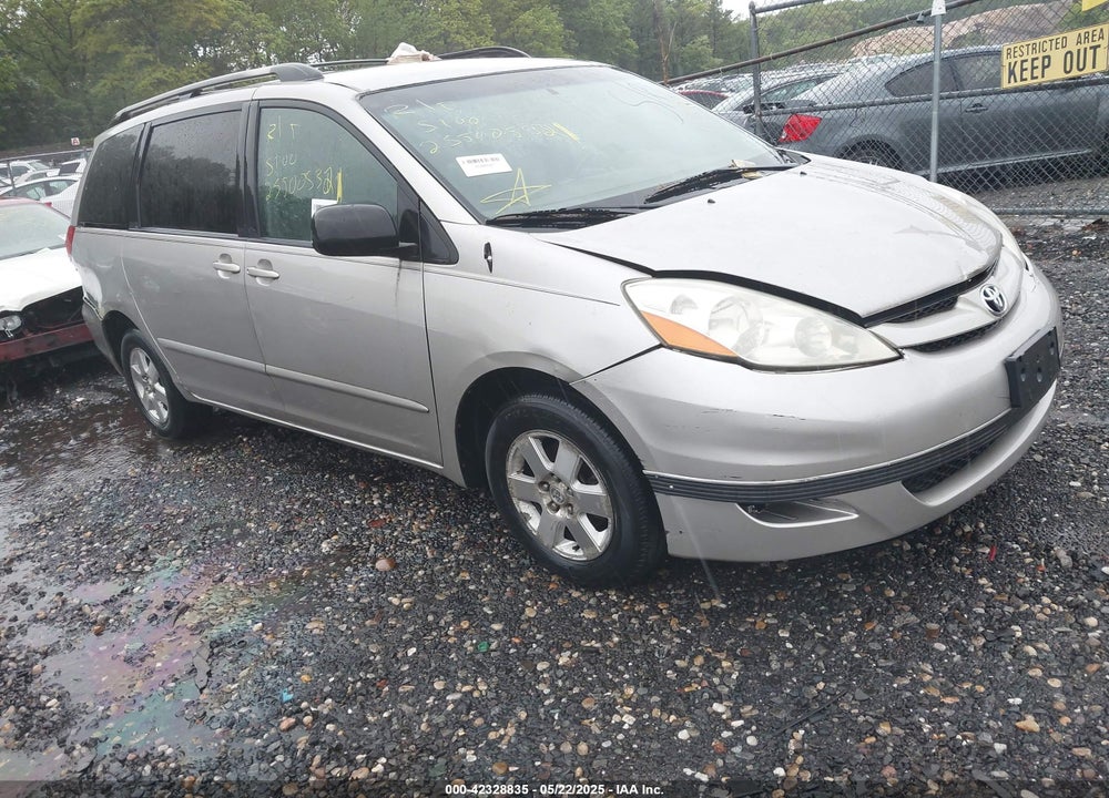 2006 TOYOTA SIENNA CE/LE VIN: 5TDZA23C36S468588