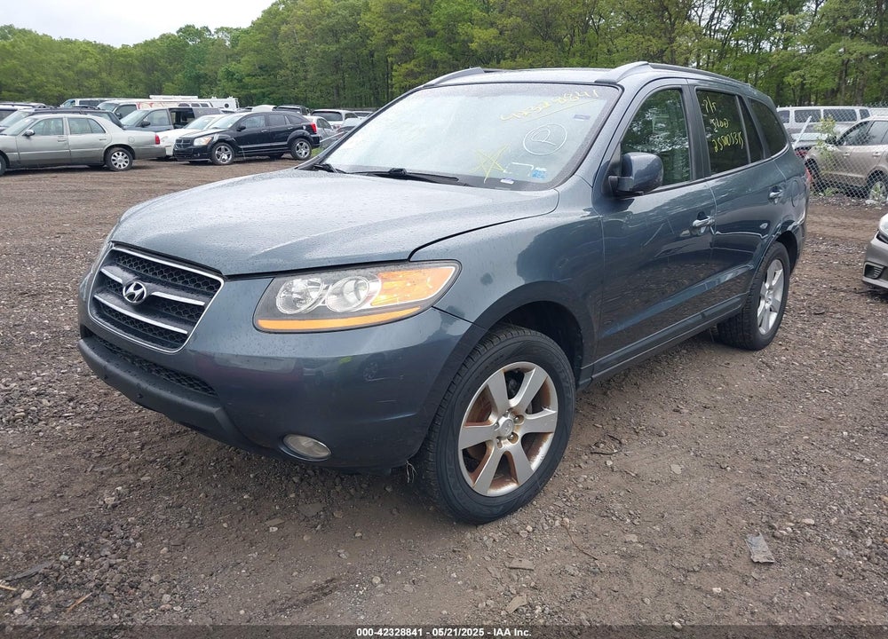 2008 HYUNDAI SANTA FE LIMITED/SE VIN: 5NMSH73E28H204179