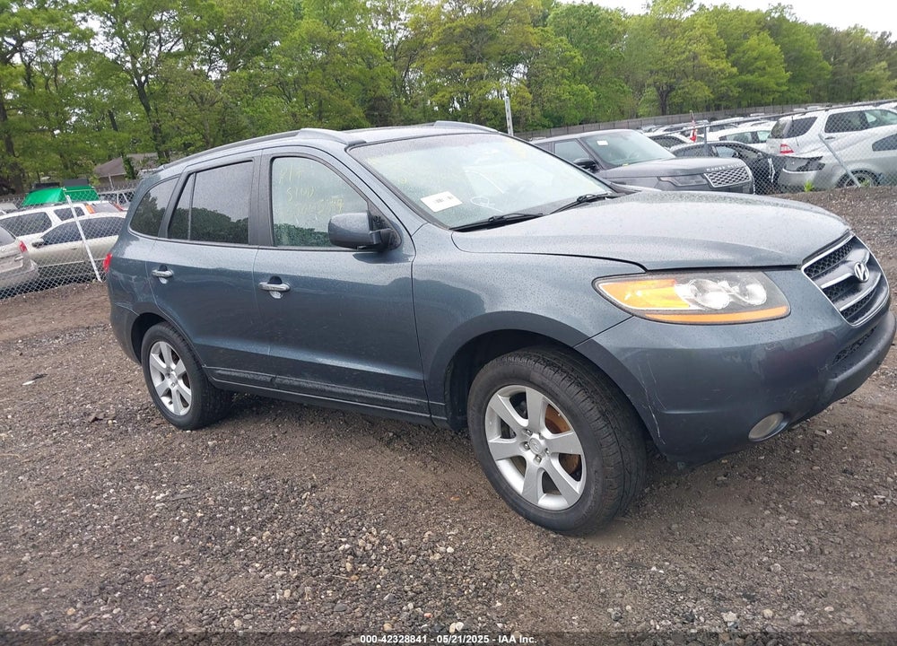 2008 HYUNDAI SANTA FE LIMITED/SE VIN: 5NMSH73E28H204179