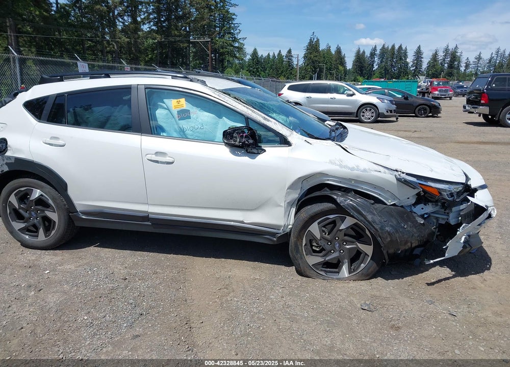 2025 SUBARU CROSSTREK LIMITED VIN: 4S4GUHL69S3700744
