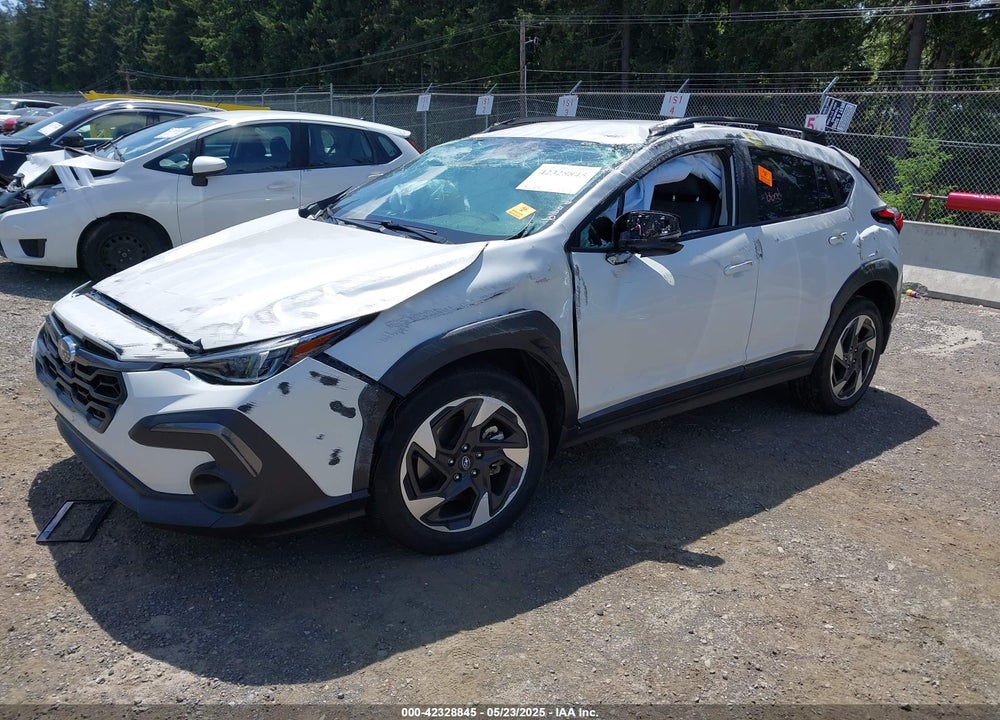2025 SUBARU CROSSTREK LIMITED VIN: 4S4GUHL69S3700744
