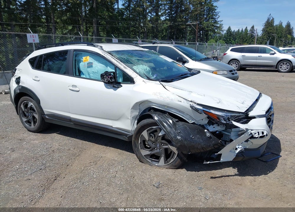 2025 SUBARU CROSSTREK LIMITED VIN: 4S4GUHL69S3700744