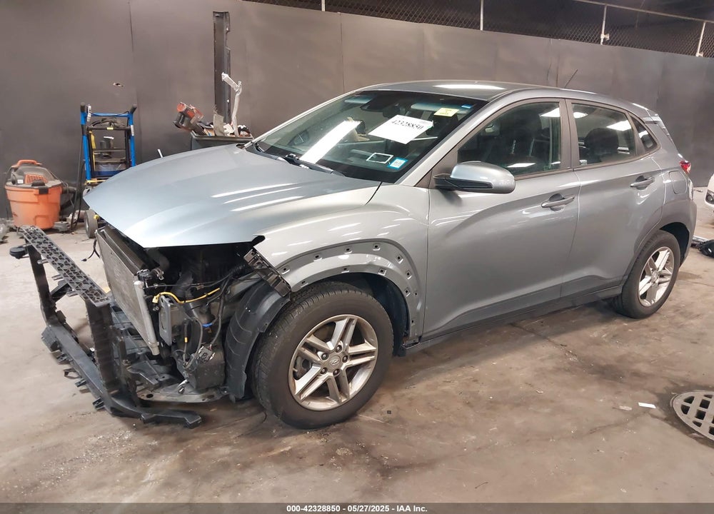 2021 HYUNDAI KONA VIN: KM8K12AA1MU659448