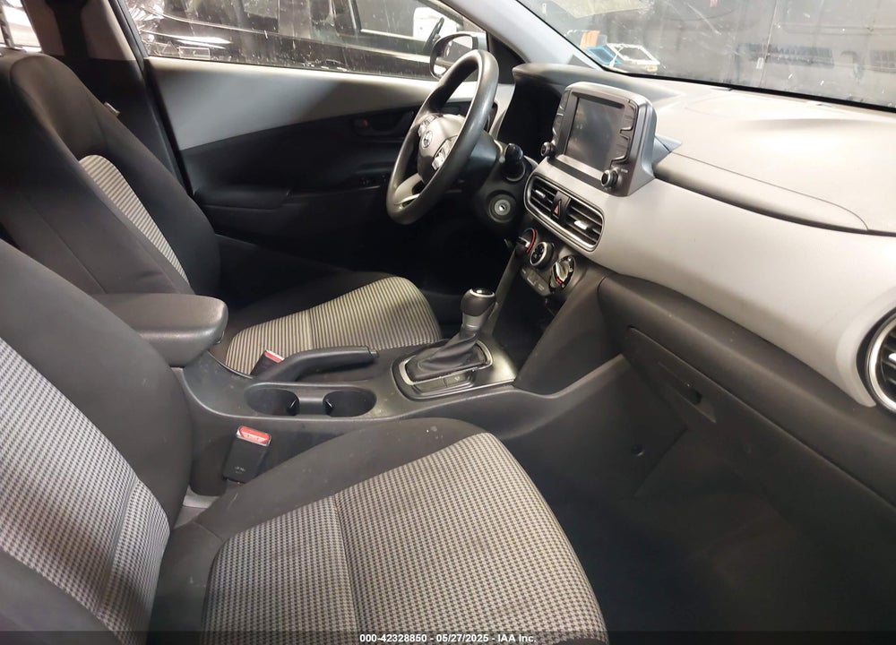 2021 HYUNDAI KONA VIN: KM8K12AA1MU659448