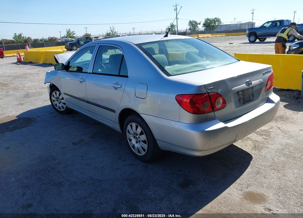 2005 TOYOTA COROLLA CE/LE/S VIN: 1NXBR32E95Z449939