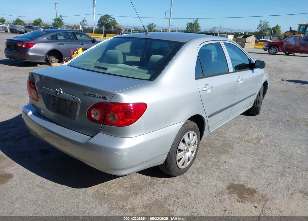 2005 TOYOTA COROLLA CE/LE/S VIN: 1NXBR32E95Z449939