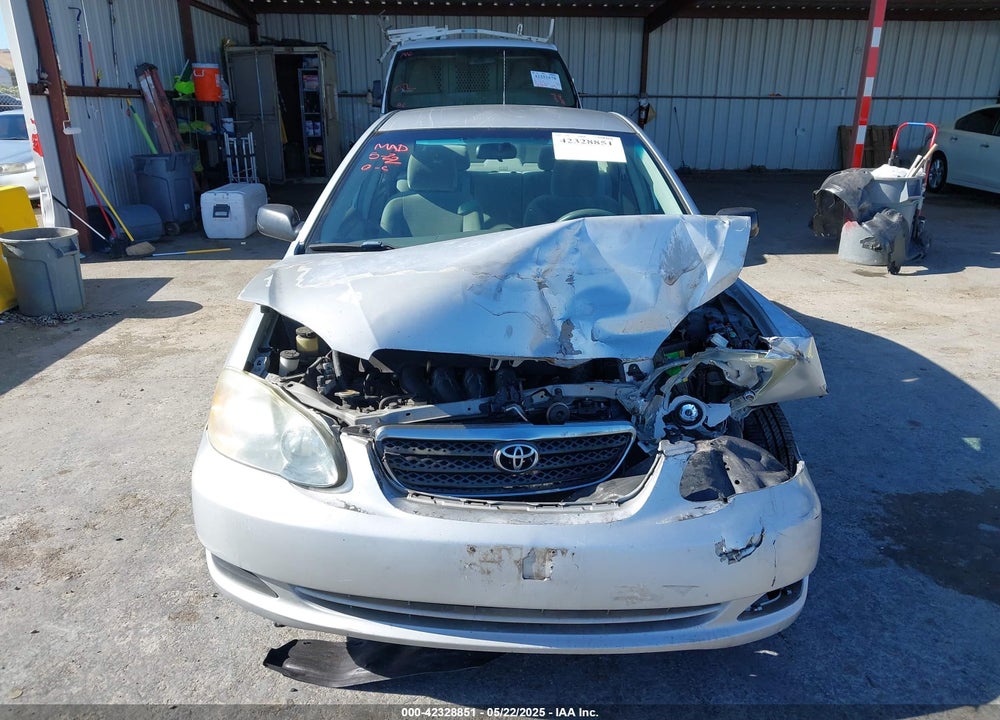 2005 TOYOTA COROLLA CE/LE/S VIN: 1NXBR32E95Z449939