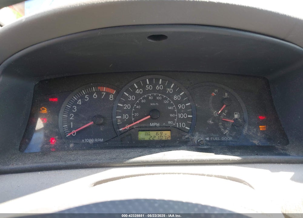 2005 TOYOTA COROLLA CE/LE/S VIN: 1NXBR32E95Z449939