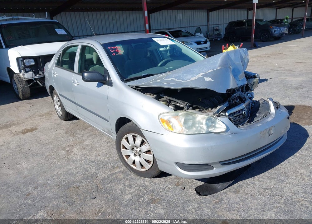 2005 TOYOTA COROLLA CE/LE/S VIN: 1NXBR32E95Z449939