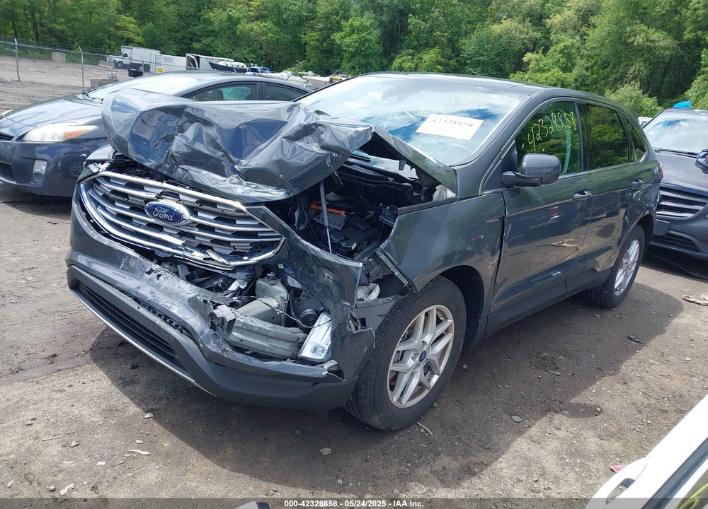 2021 FORD EDGE VIN: 2FMPK4J94MBA43236