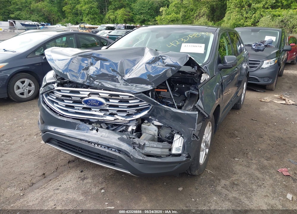2021 FORD EDGE VIN: 2FMPK4J94MBA43236