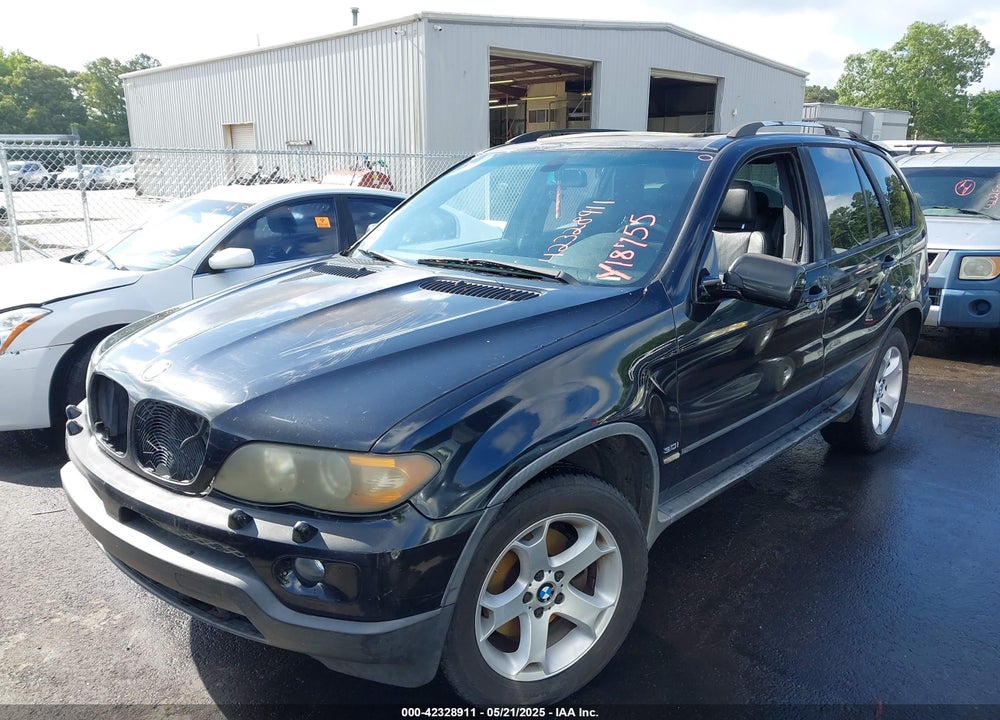 2005 BMW X5 3.0I VIN: 5UXFA13595LY18755