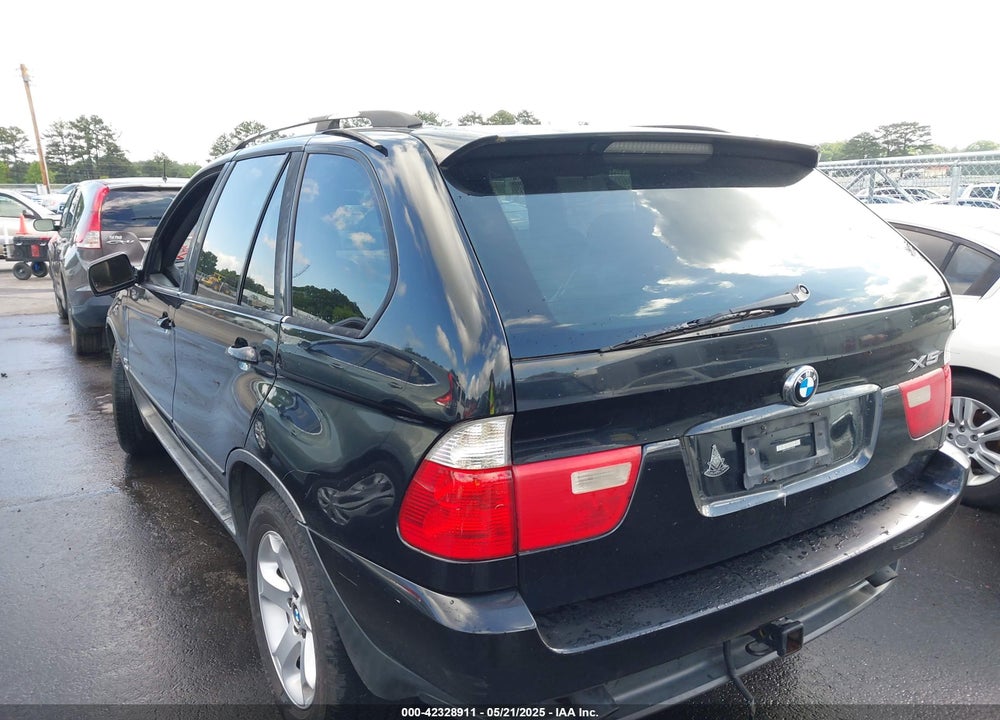 2005 BMW X5 3.0I VIN: 5UXFA13595LY18755