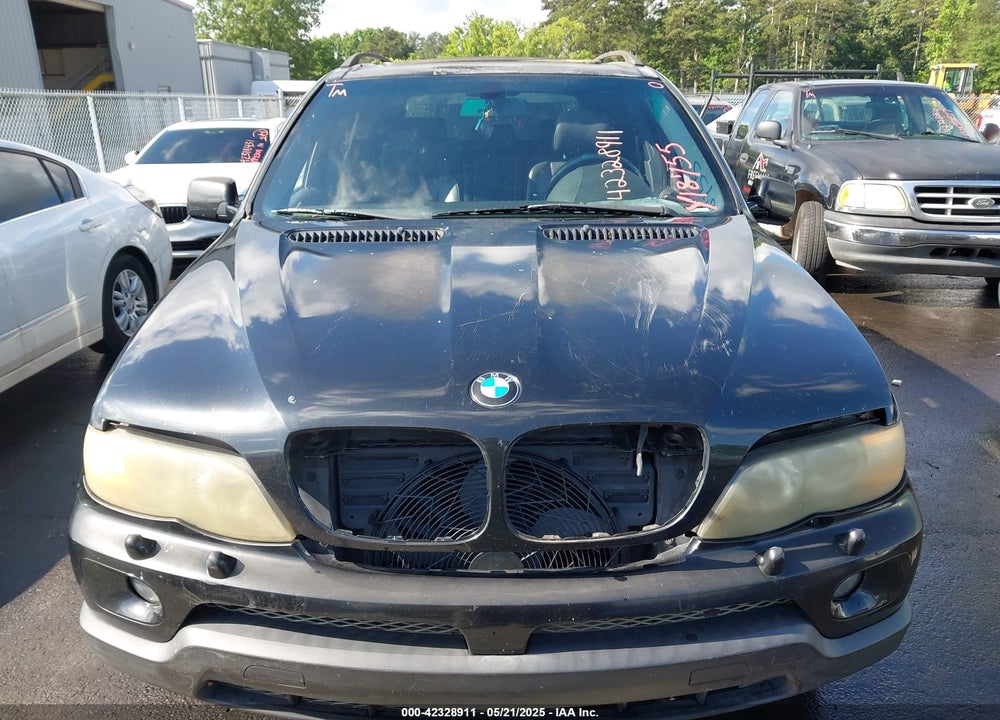 2005 BMW X5 3.0I VIN: 5UXFA13595LY18755