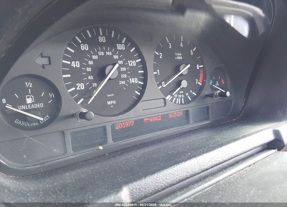 2005 BMW X5 3.0I VIN: 5UXFA13595LY18755