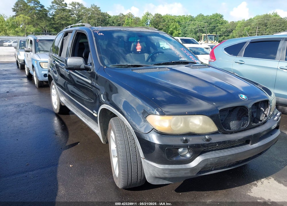 2005 BMW X5 3.0I VIN: 5UXFA13595LY18755