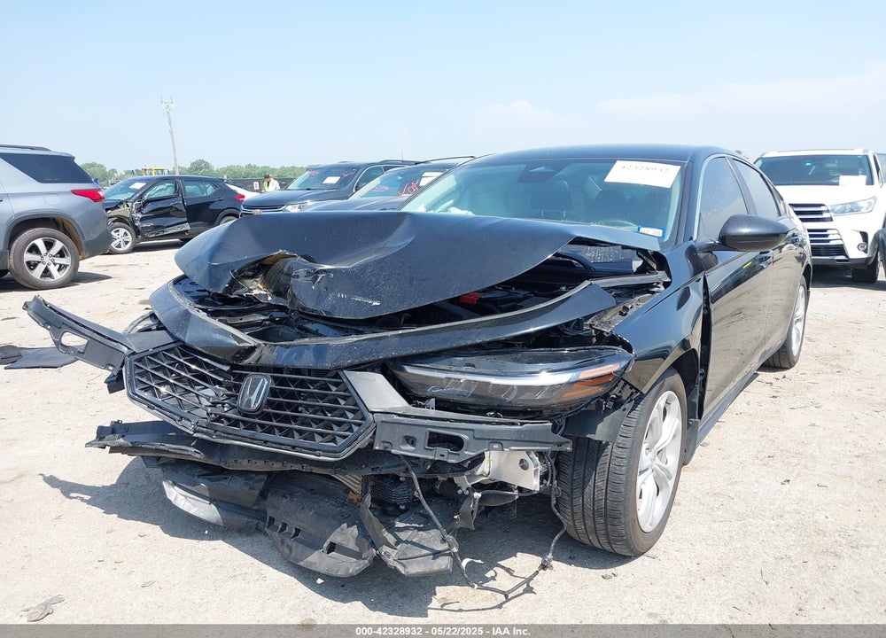 2024 HONDA ACCORD VIN: 1HGCY1F29RA071453