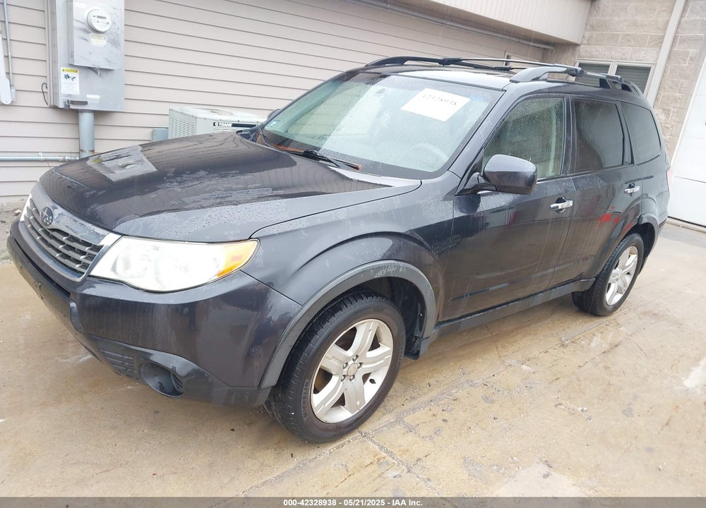 2010 SUBARU FORESTER VIN: JF2SH6CC2AG769099