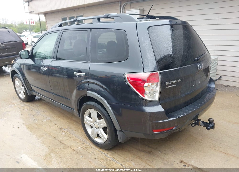 2010 SUBARU FORESTER VIN: JF2SH6CC2AG769099