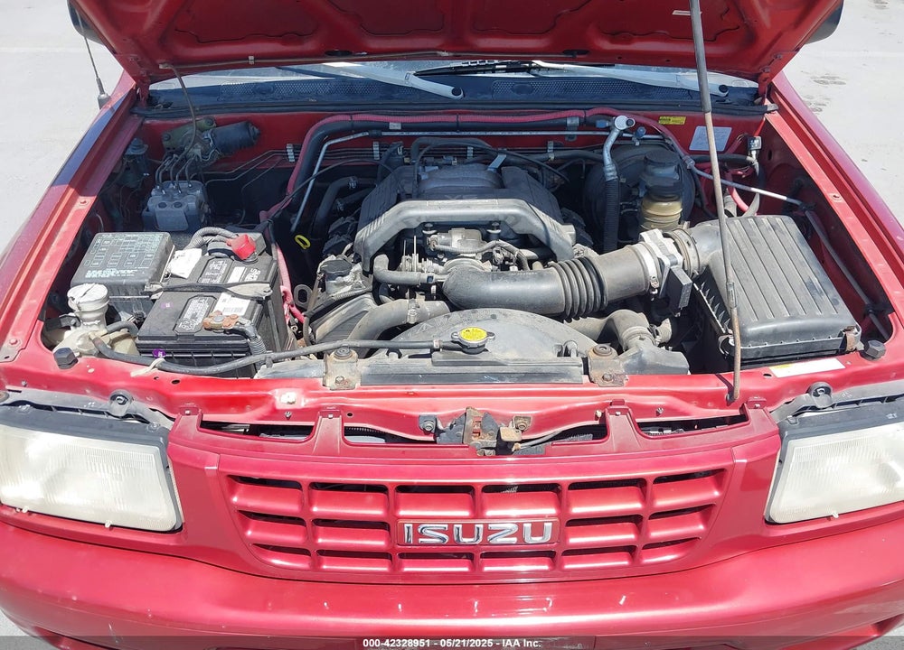 1999 ISUZU RODEO LS/LSE/S 3.2L VIN: 4S2CK58WXX4346156