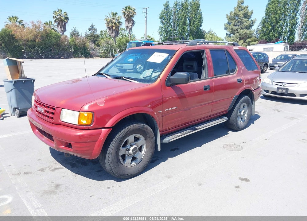 1999 ISUZU RODEO LS/LSE/S 3.2L VIN: 4S2CK58WXX4346156