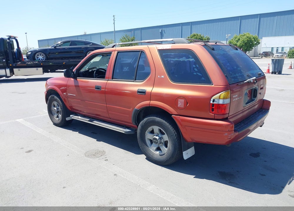 1999 ISUZU RODEO LS/LSE/S 3.2L VIN: 4S2CK58WXX4346156