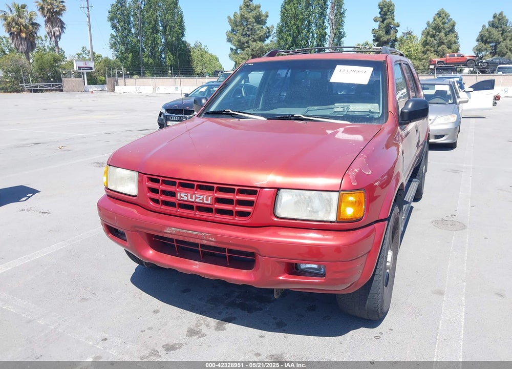 1999 ISUZU RODEO LS/LSE/S 3.2L VIN: 4S2CK58WXX4346156