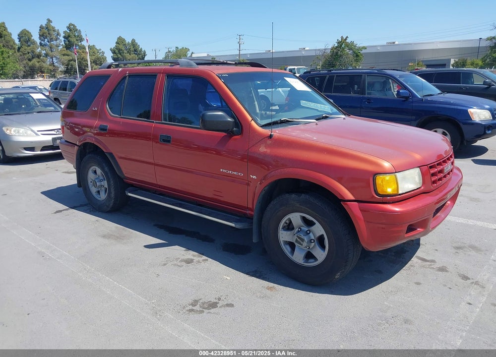 1999 ISUZU RODEO LS/LSE/S 3.2L VIN: 4S2CK58WXX4346156