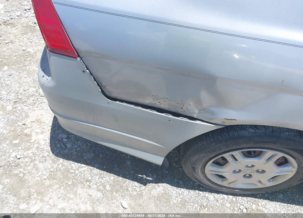 2001 HONDA CIVIC LX VIN: 2HGES165X1H534419