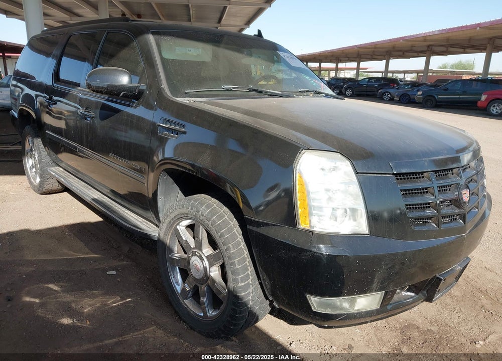 2007 CADILLAC ESCALADE ESV VIN: 1GYFK66837R342885