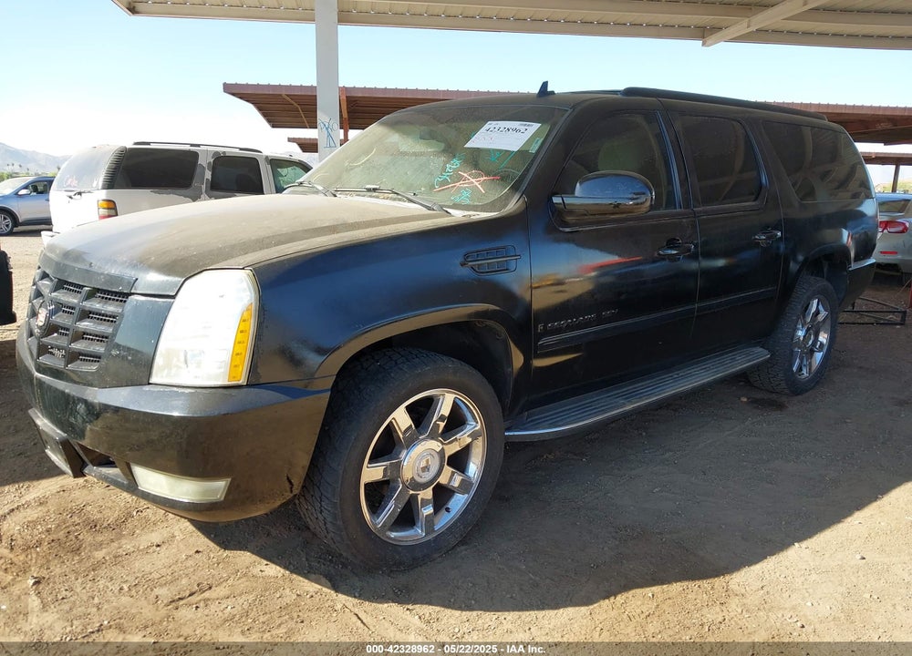 2007 CADILLAC ESCALADE ESV VIN: 1GYFK66837R342885