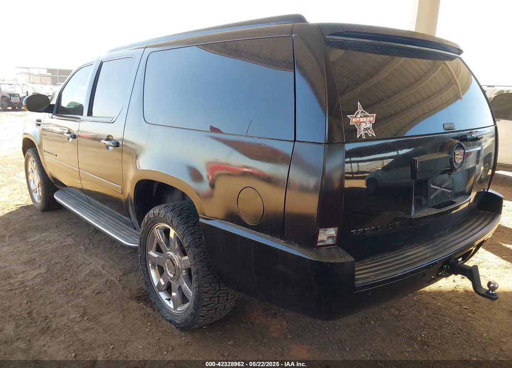 2007 CADILLAC ESCALADE ESV VIN: 1GYFK66837R342885