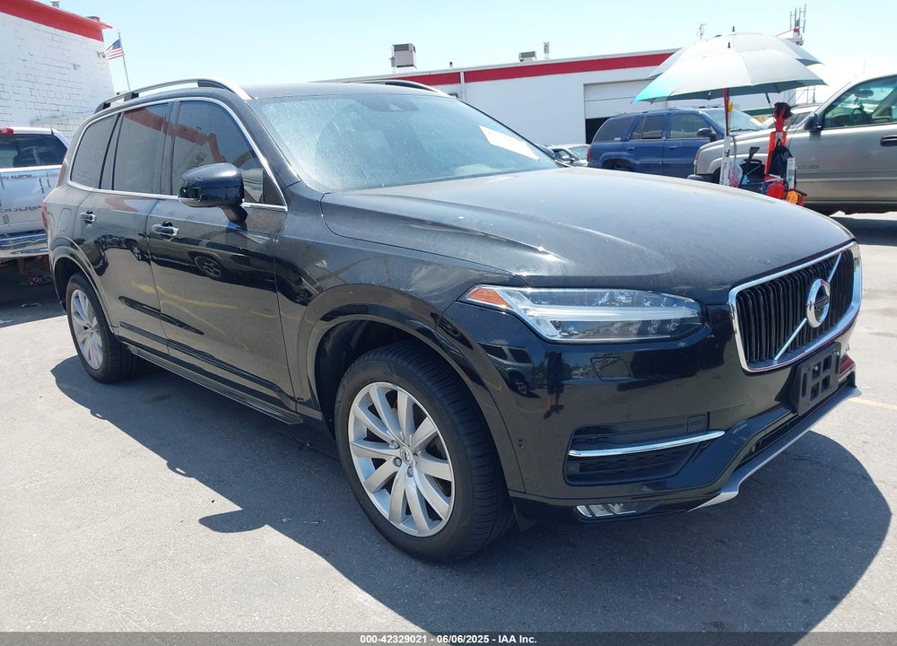 2018 VOLVO XC90 T6 MOMENTUM VIN: YV4A22PK0J1335561