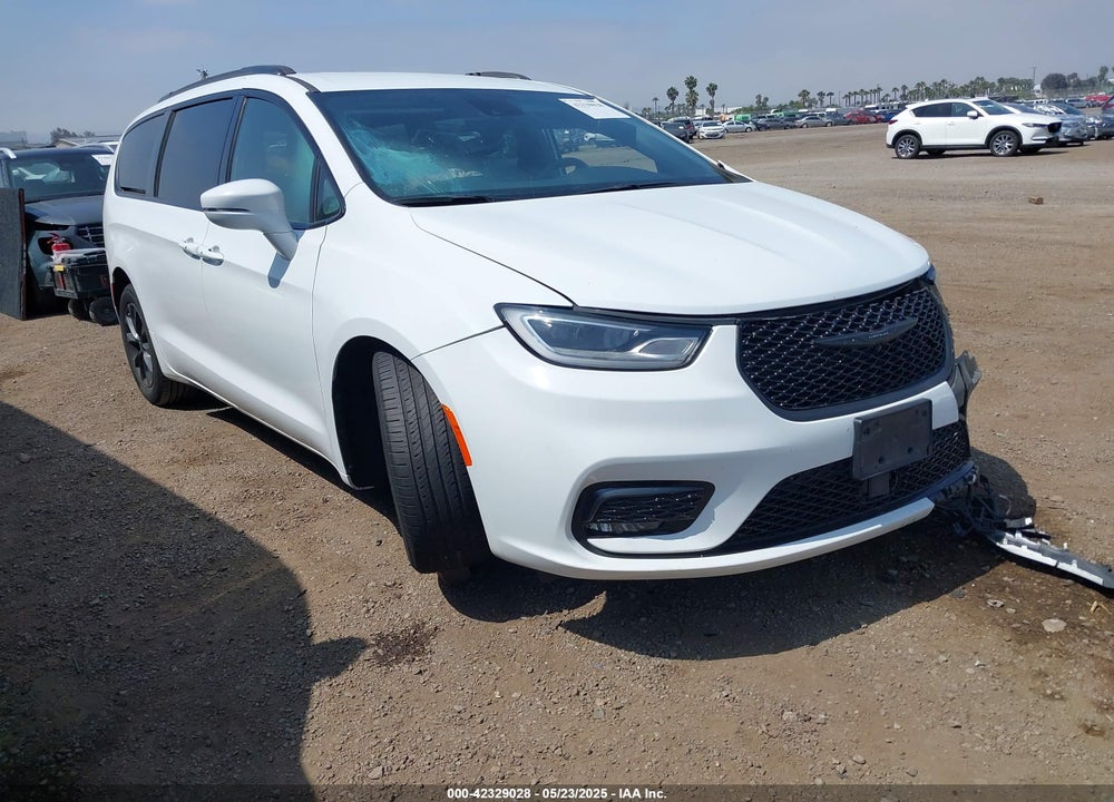 2021 CHRYSLER PACIFICA TOURING VIN: 2C4RC1FG7MR605587