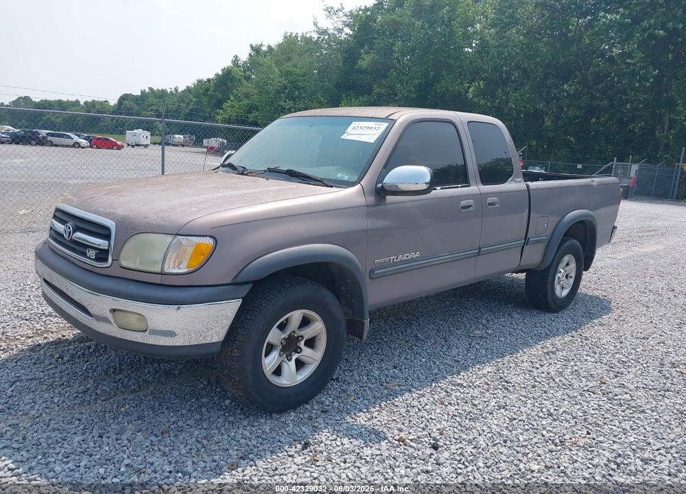 2002 TOYOTA TUNDRA SR5 V8 VIN: 5TBRT341X2S296706