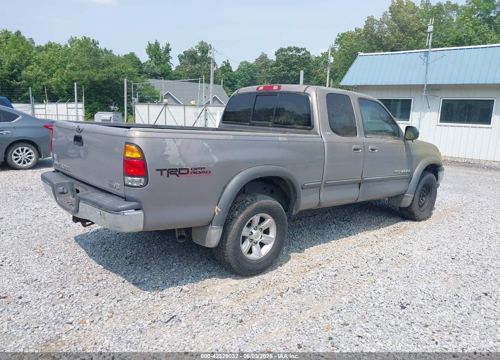 2002 TOYOTA TUNDRA SR5 V8 VIN: 5TBRT341X2S296706