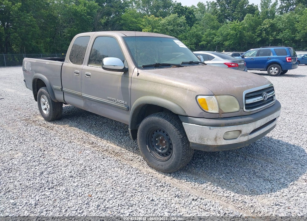 2002 TOYOTA TUNDRA SR5 V8 VIN: 5TBRT341X2S296706